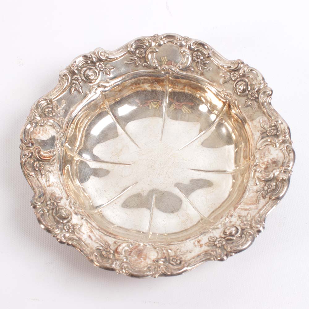 Plated Silver Dishes Featuring Gorham