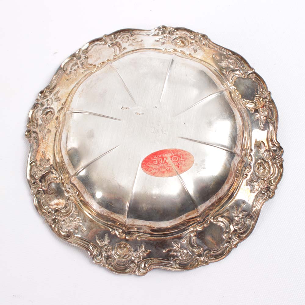 Plated Silver Dishes Featuring Gorham