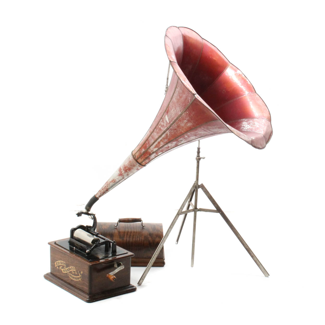 1903 Thomas Edison Trademarked "Edison Standard" Phonograph
