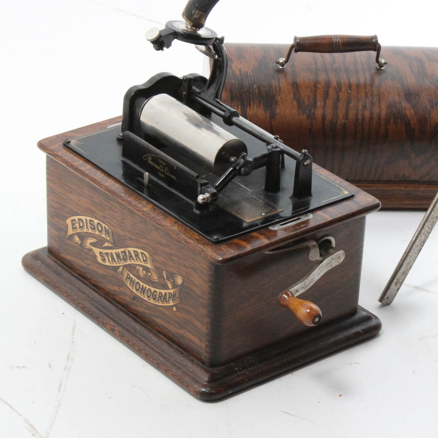 1903 Thomas Edison Trademarked "Edison Standard" Phonograph