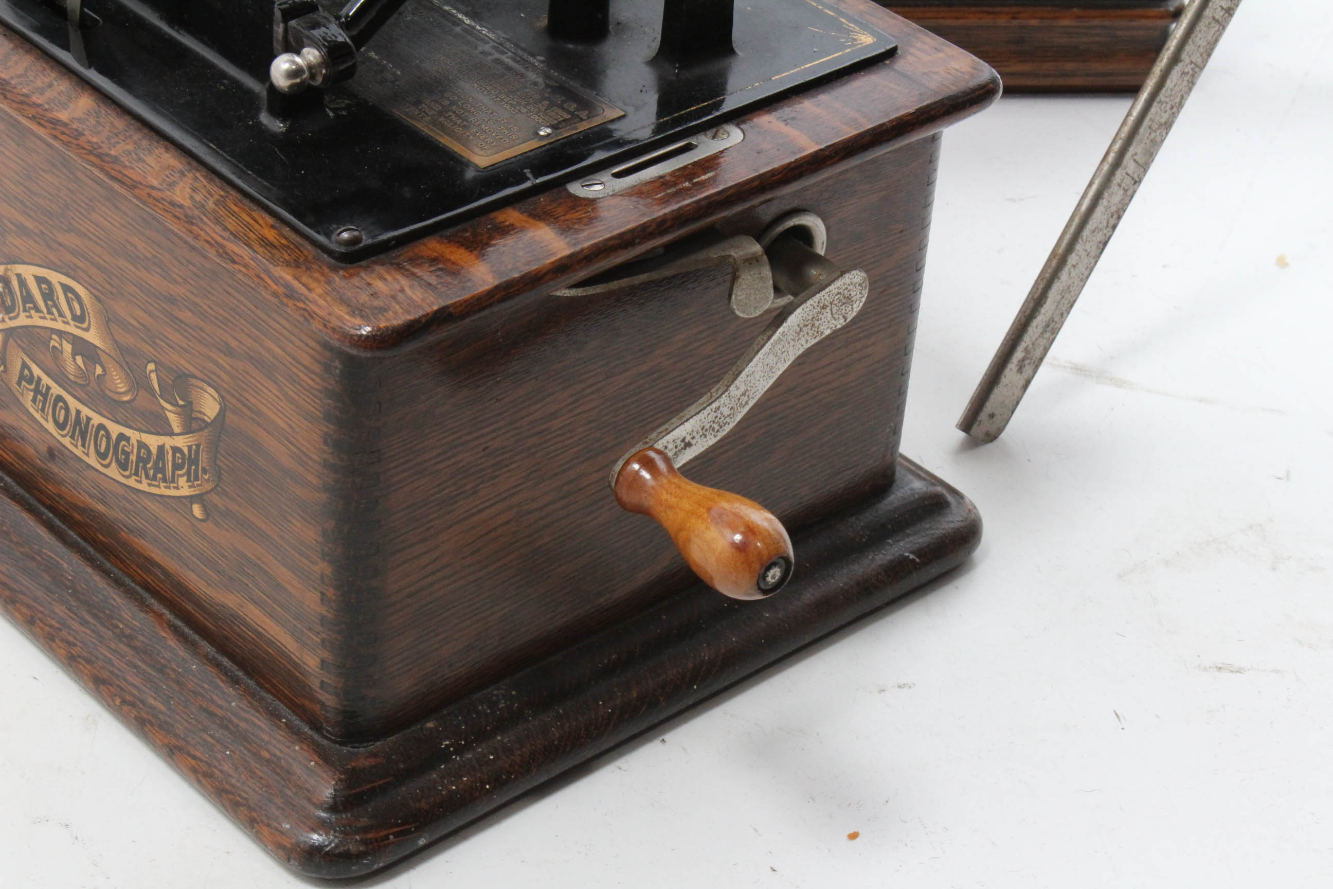 1903 Thomas Edison Trademarked "Edison Standard" Phonograph