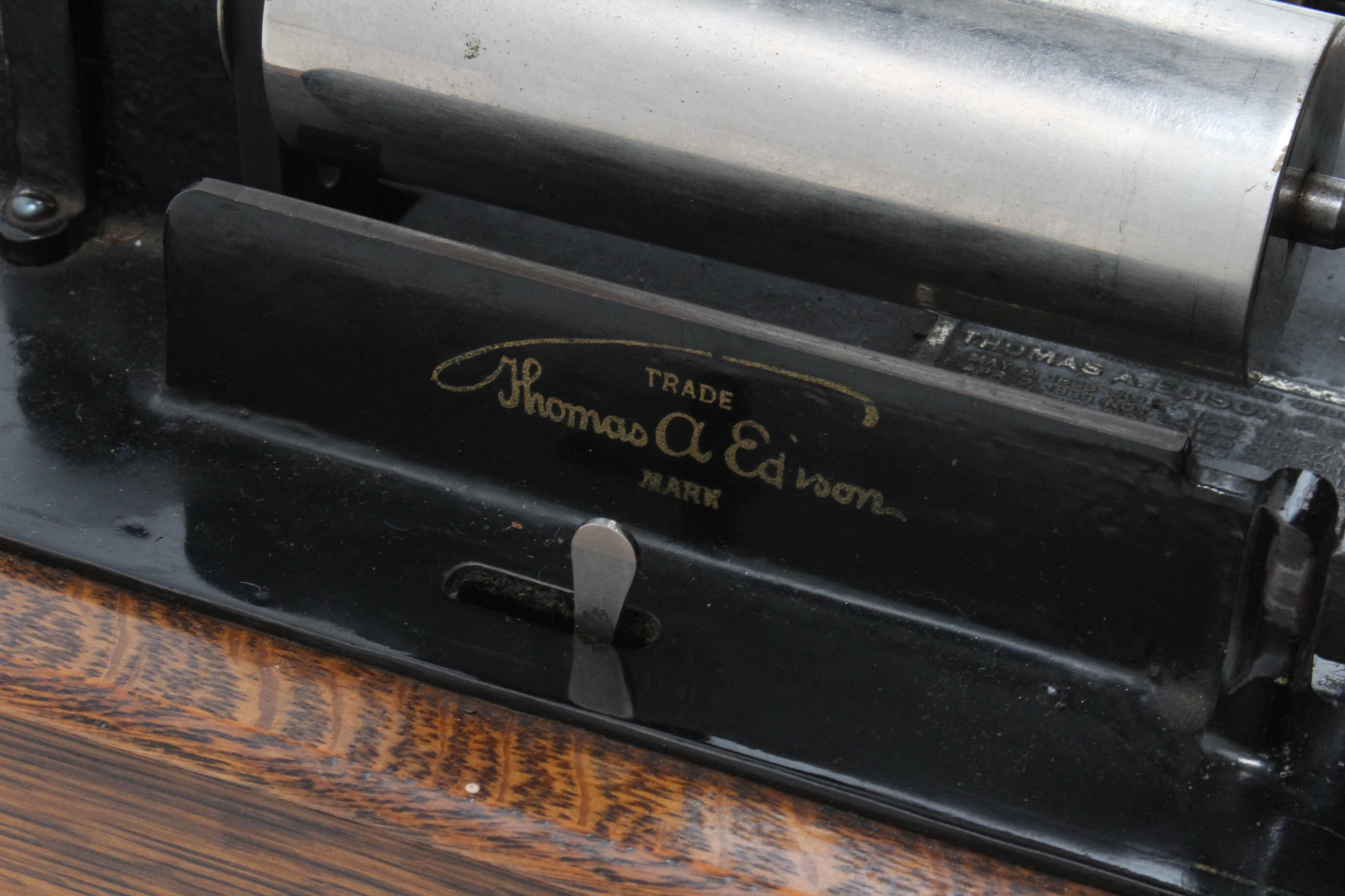 1903 Thomas Edison Trademarked "Edison Standard" Phonograph