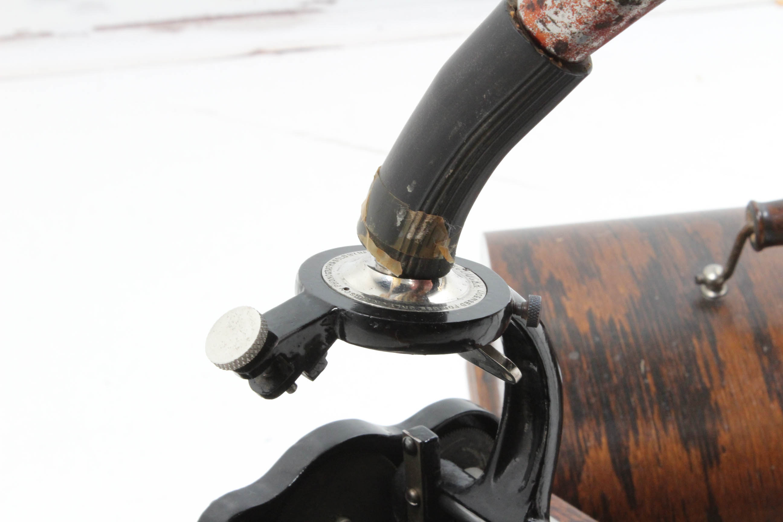 1903 Thomas Edison Trademarked "Edison Standard" Phonograph