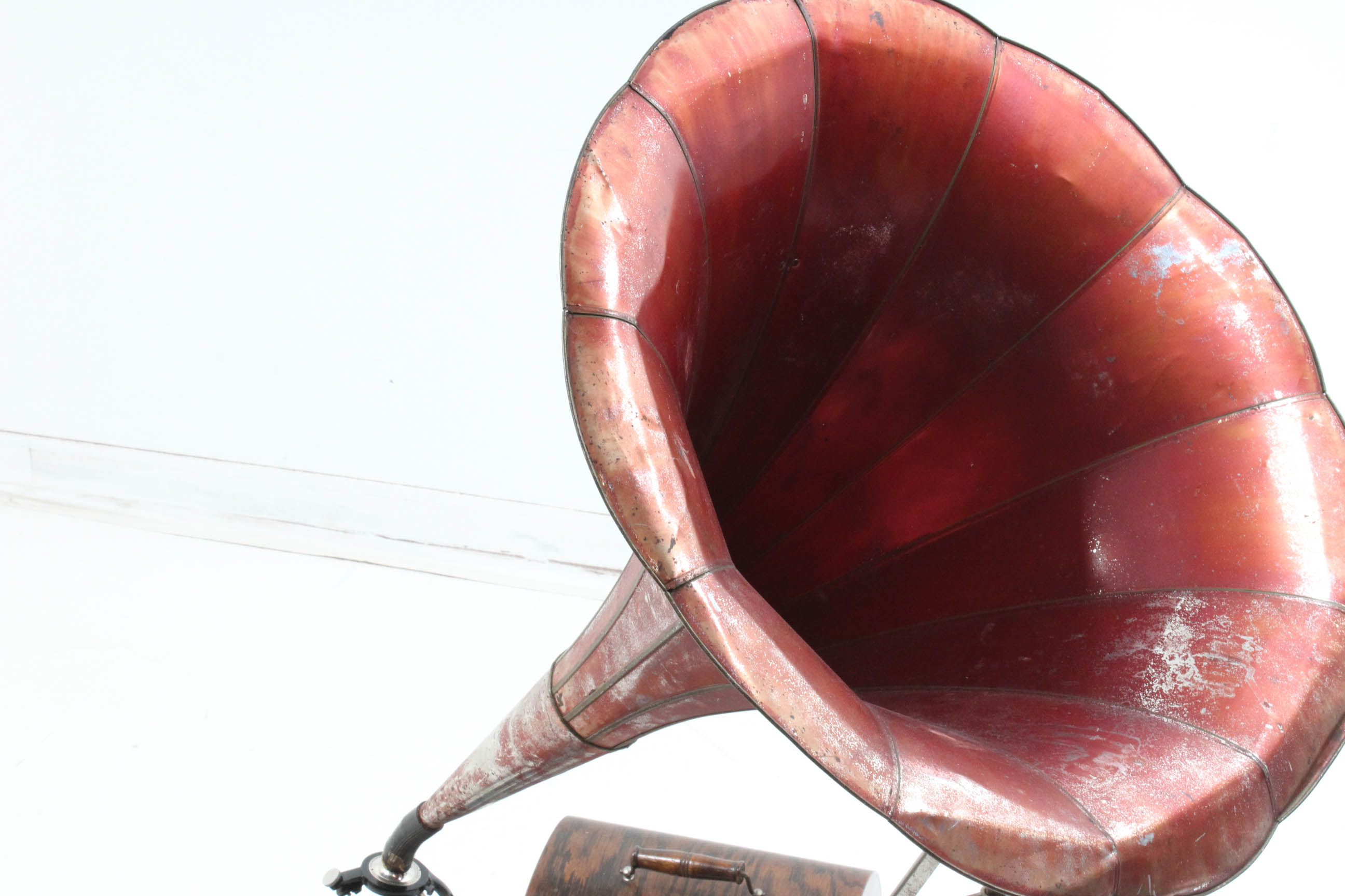 1903 Thomas Edison Trademarked "Edison Standard" Phonograph