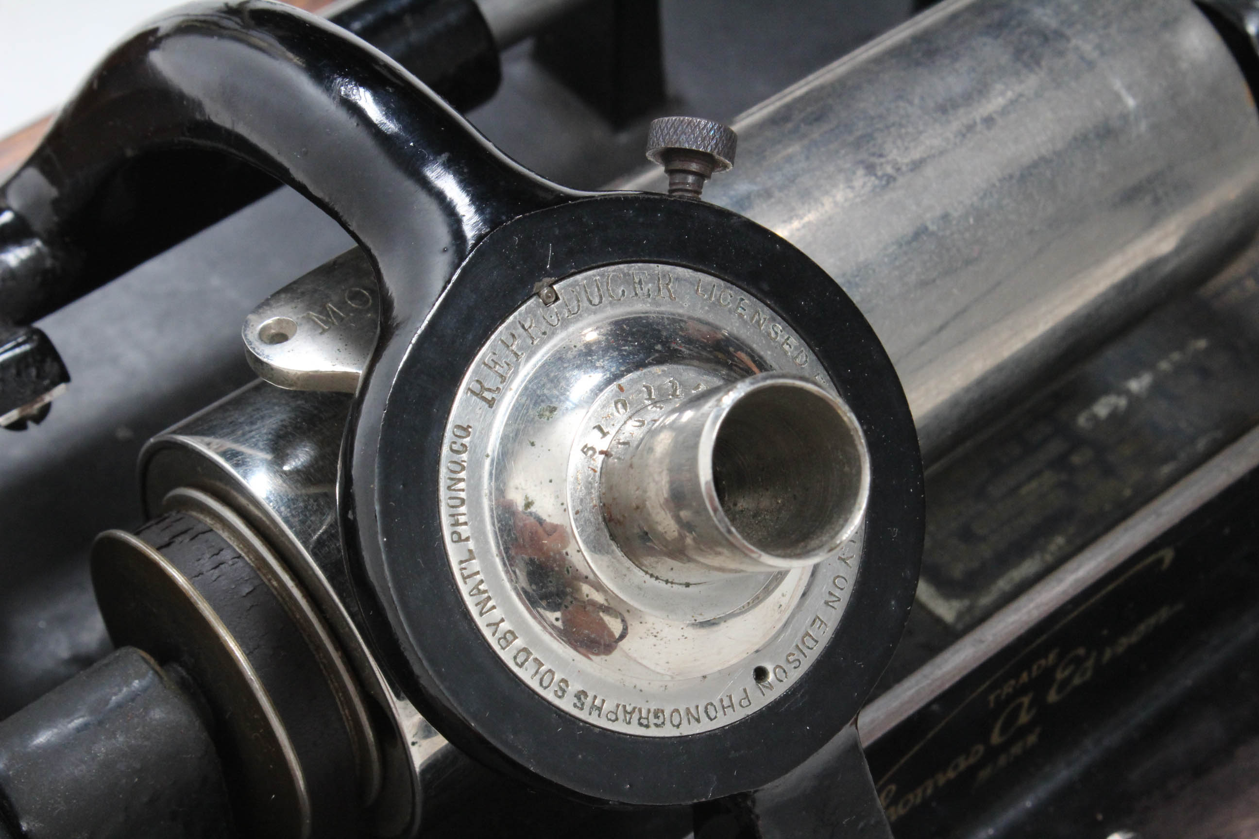 1903 Thomas Edison Trademarked "Edison Standard" Phonograph