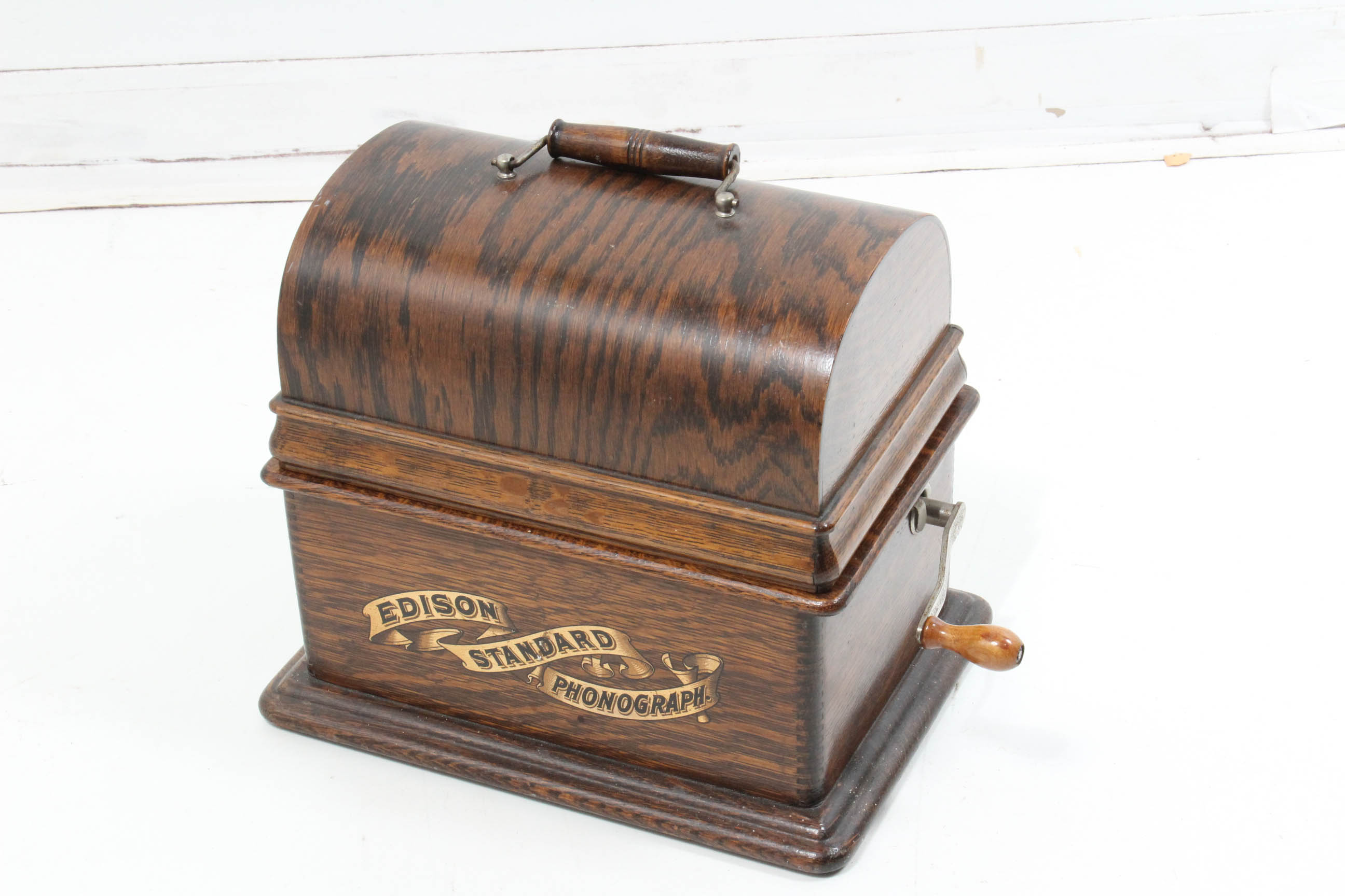 1903 Thomas Edison Trademarked "Edison Standard" Phonograph