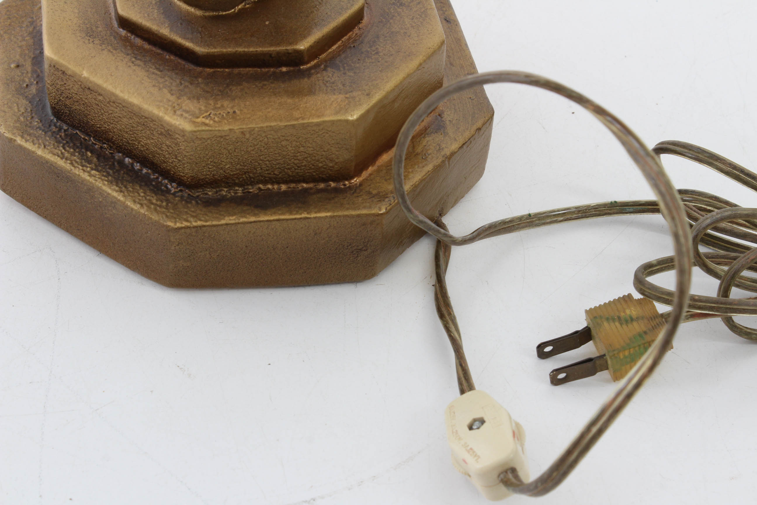 Art Deco-Style Figural Table Lamp After Max le Verrier