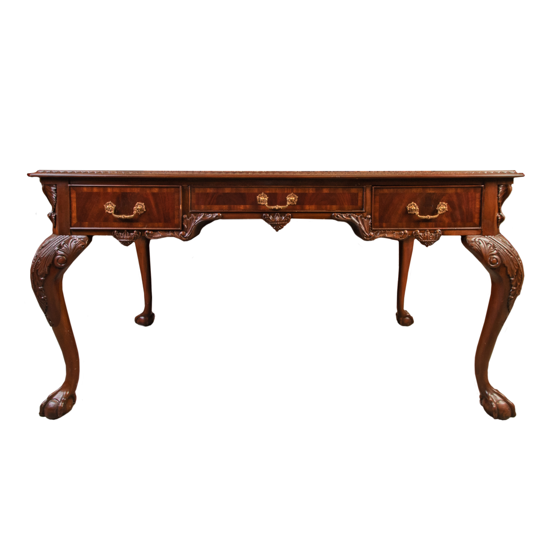 Chippendale Style Writing Desk by Maitland-Smith