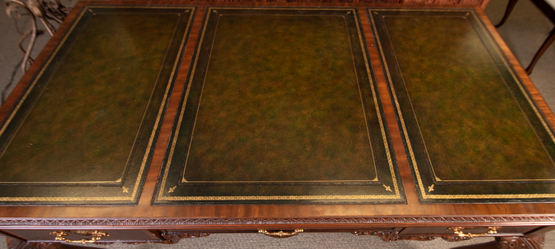 Chippendale Style Writing Desk by Maitland-Smith