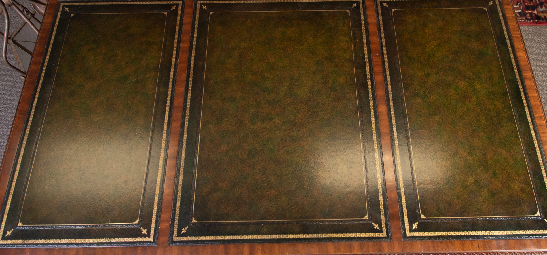 Chippendale Style Writing Desk by Maitland-Smith