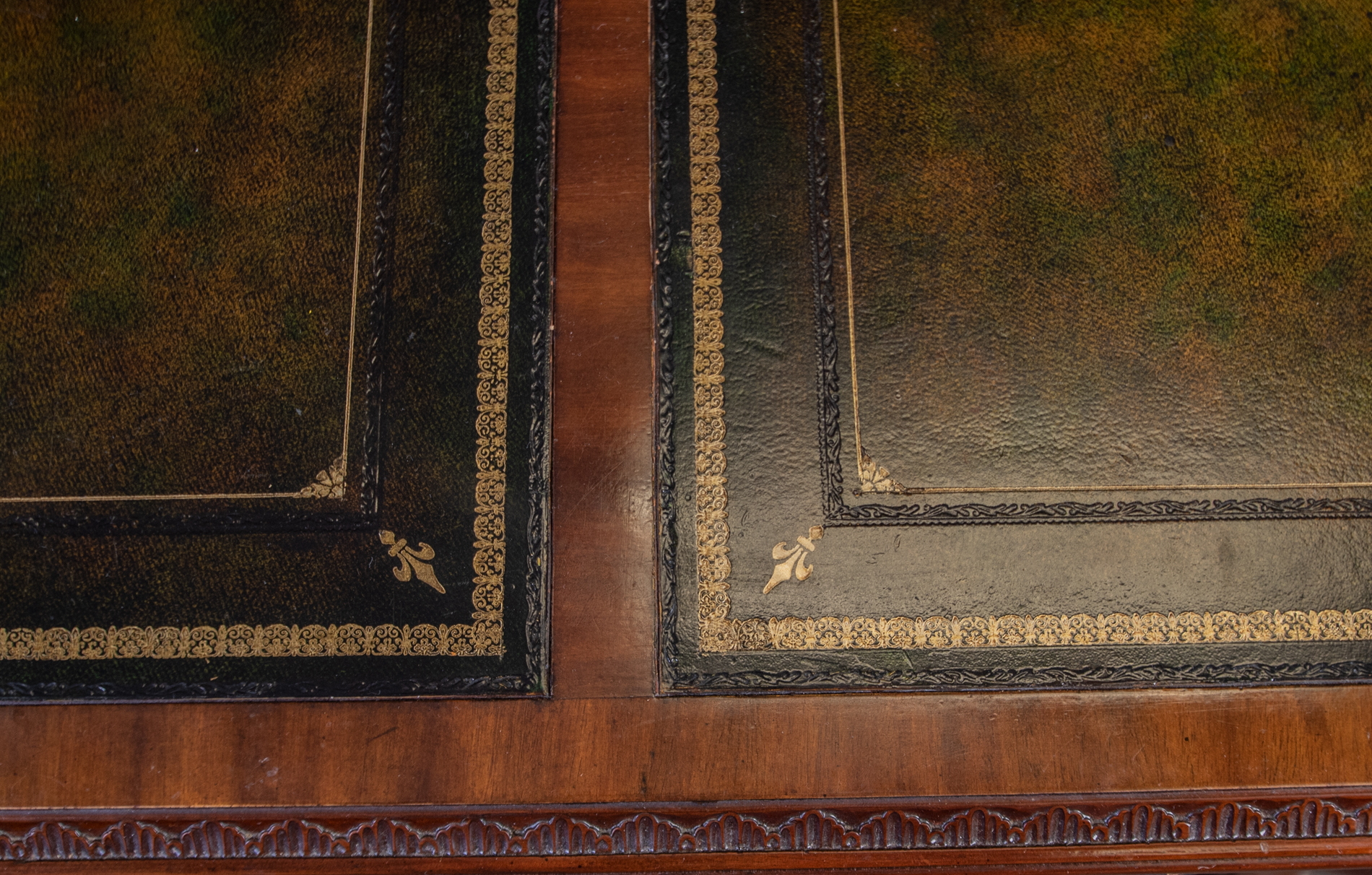 Chippendale Style Writing Desk by Maitland-Smith