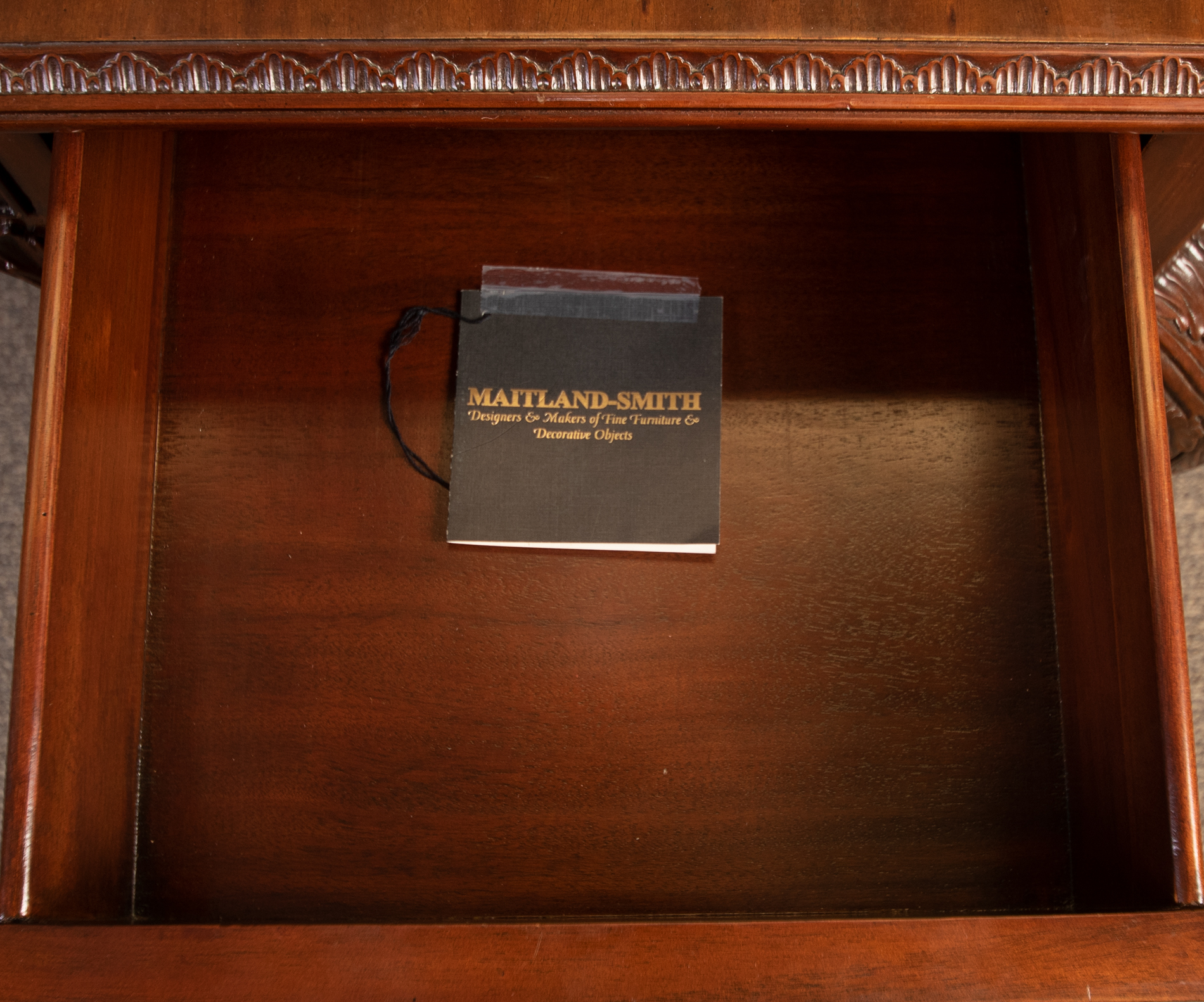 Chippendale Style Writing Desk by Maitland-Smith