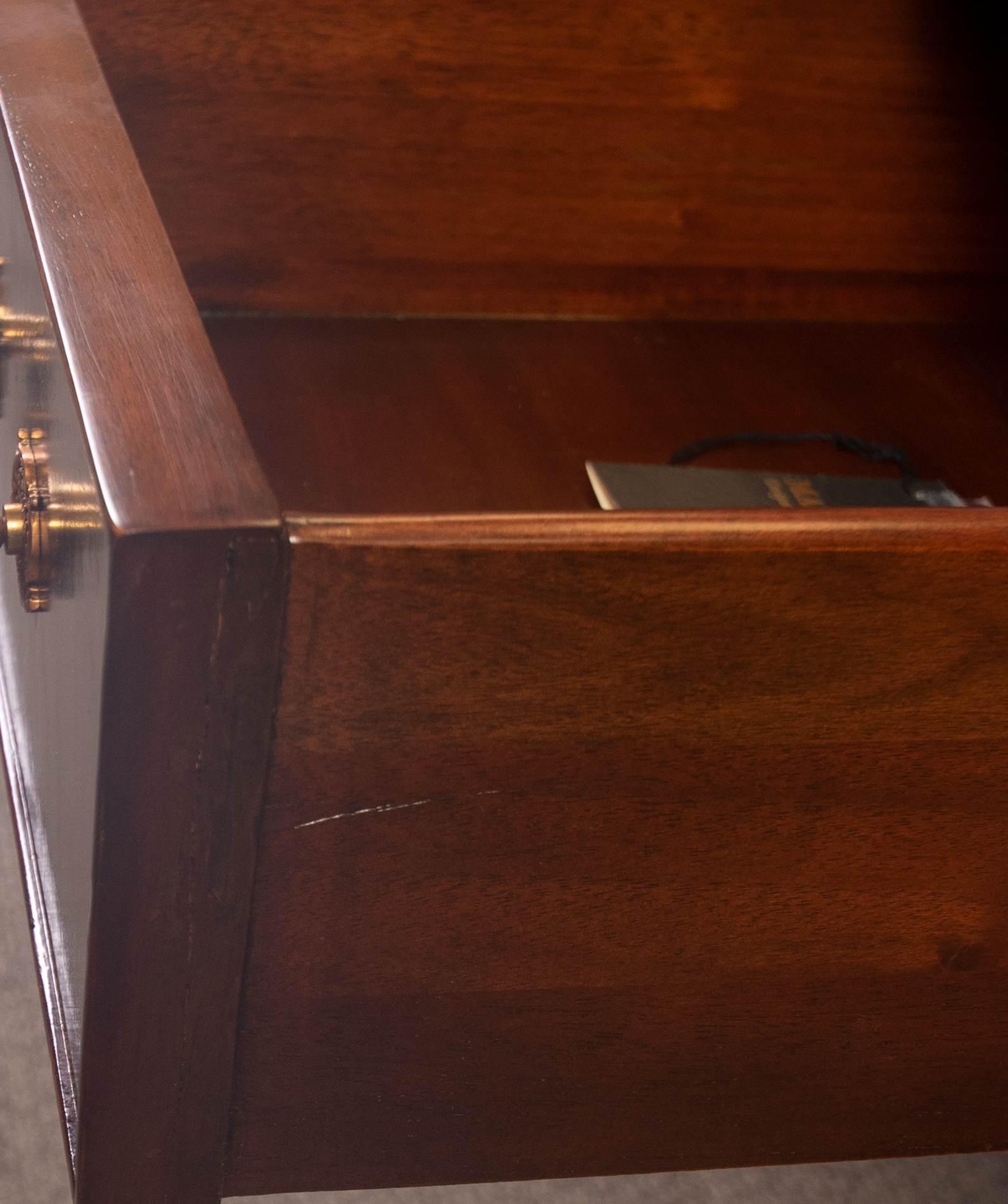 Chippendale Style Writing Desk by Maitland-Smith