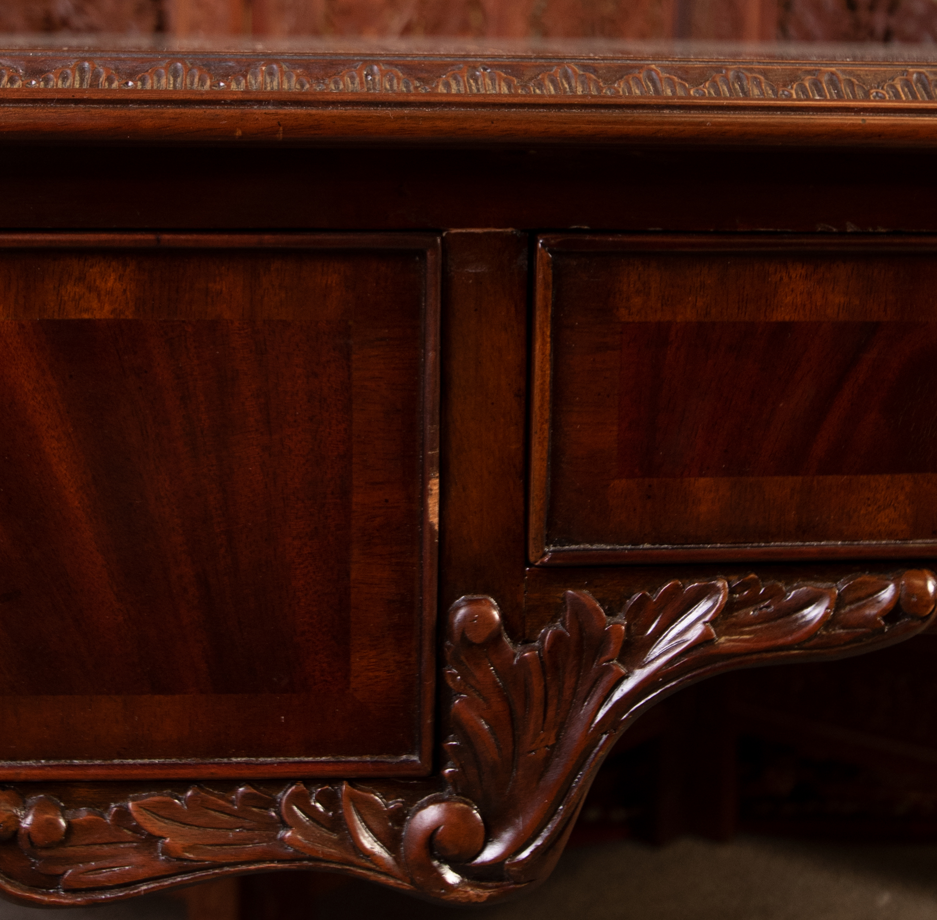 Chippendale Style Writing Desk by Maitland-Smith