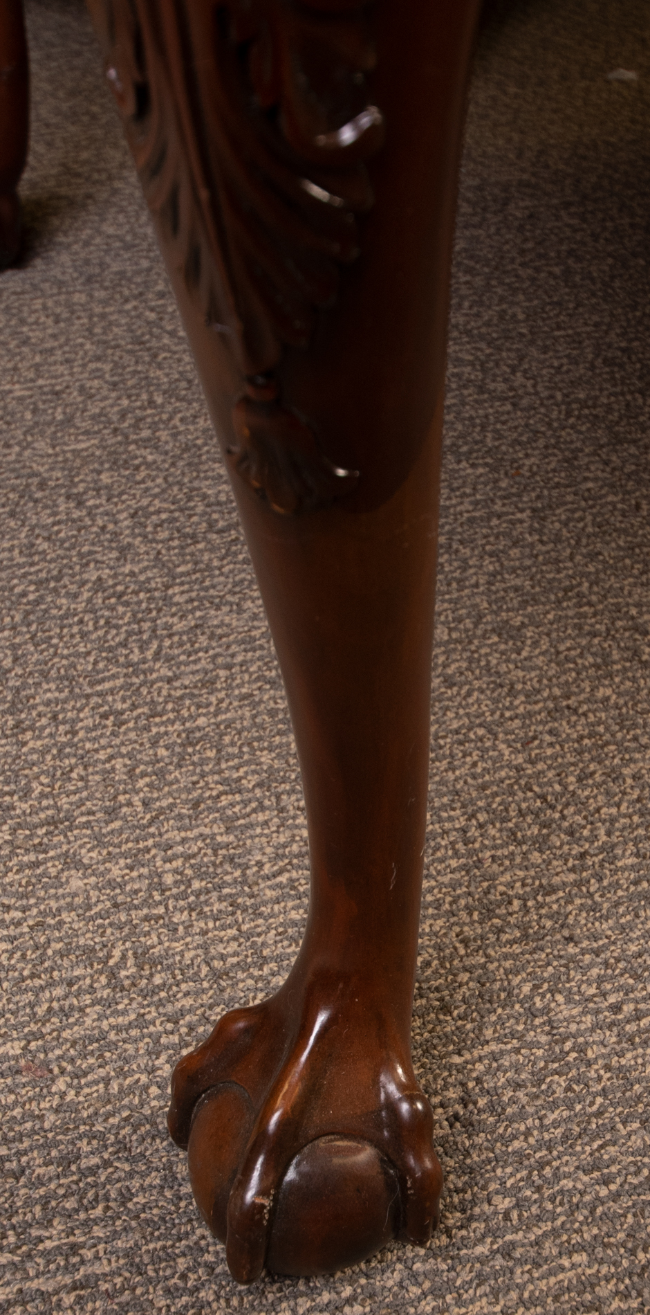 Chippendale Style Writing Desk by Maitland-Smith