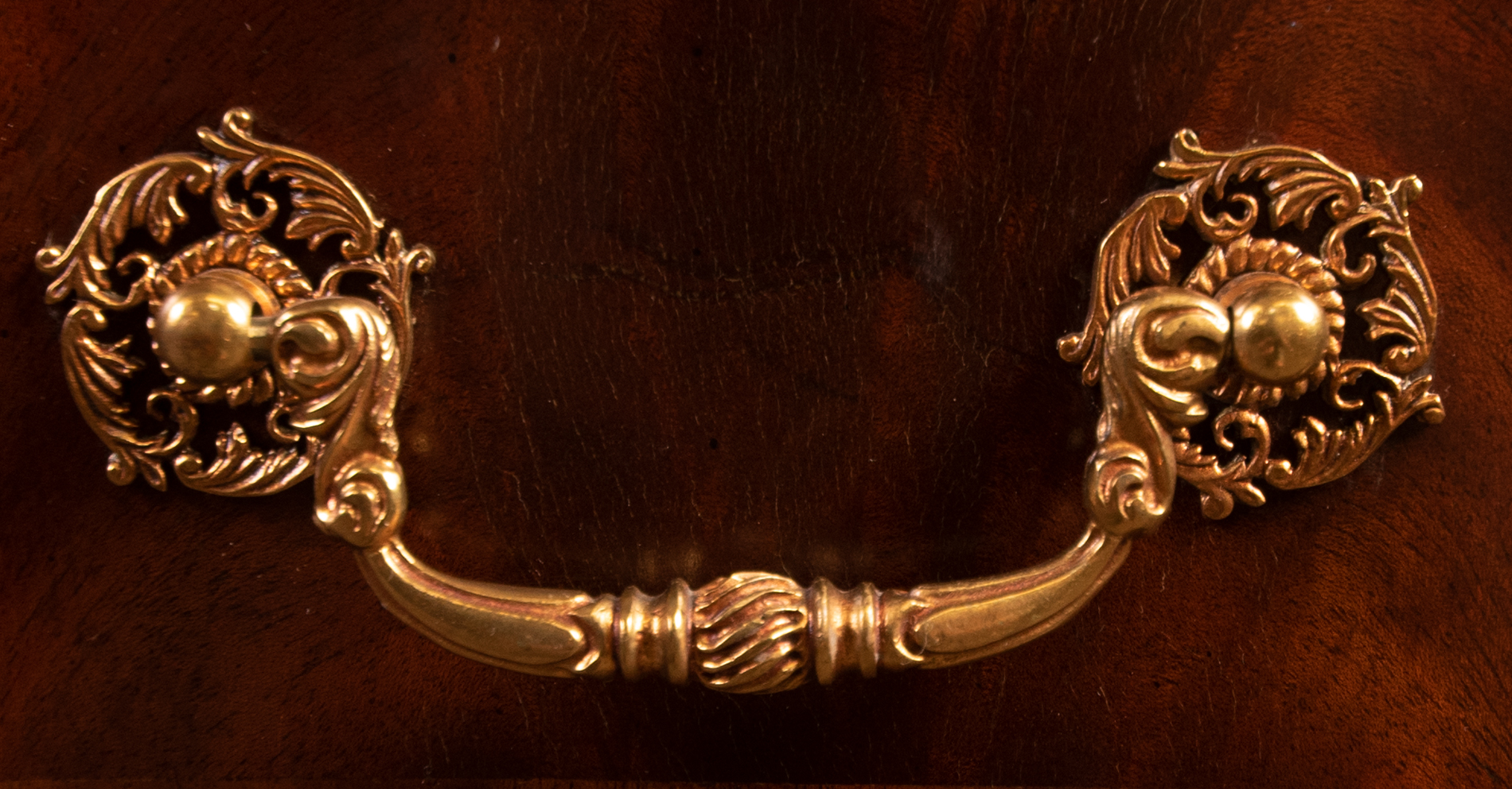 Chippendale Style Writing Desk by Maitland-Smith