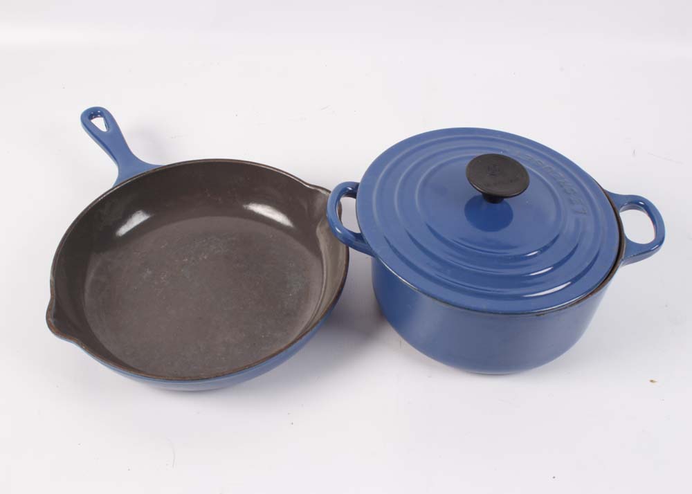 Le Creuset Enameled Cast Iron Cookware