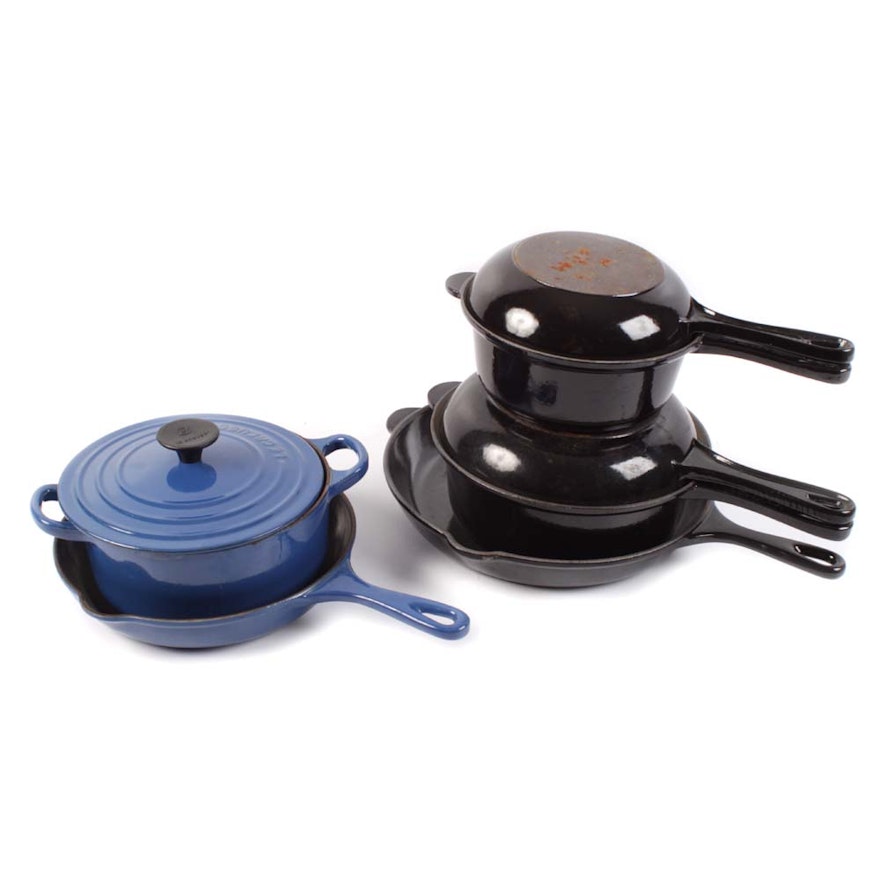 Le Creuset Enameled Cast Iron Cookware