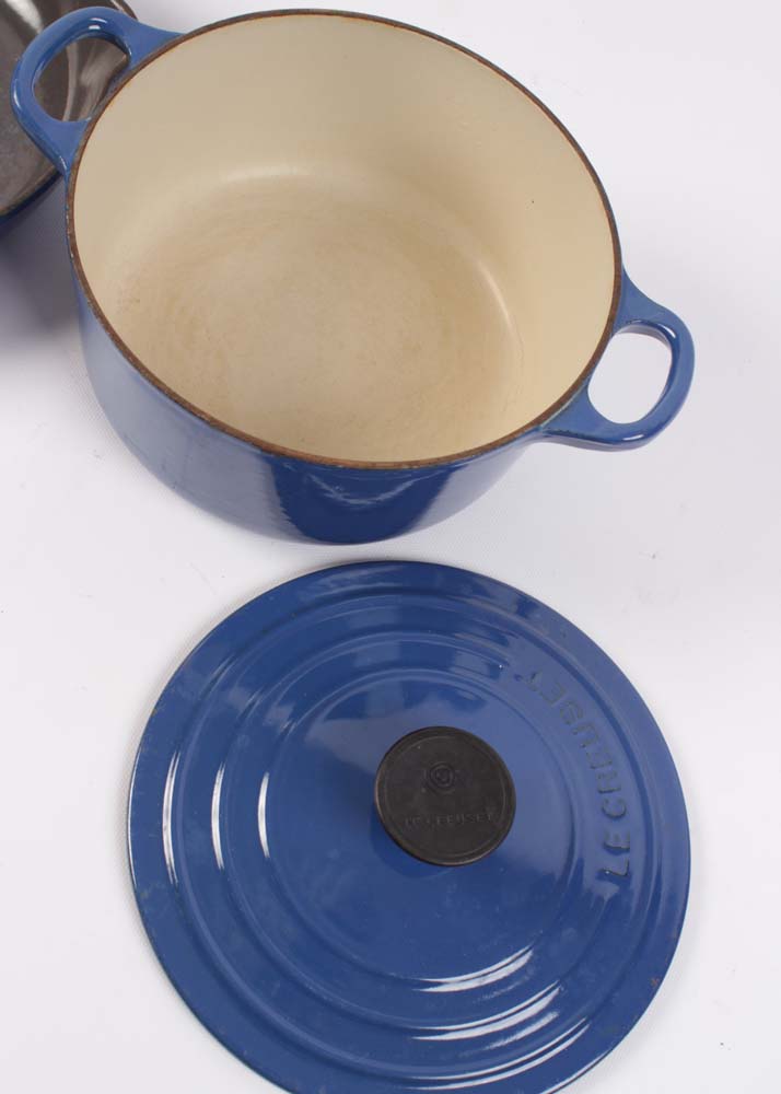 Le Creuset Enameled Cast Iron Cookware
