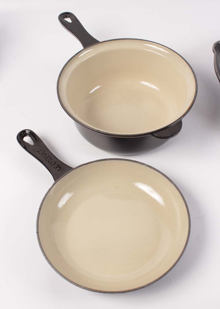 Le Creuset Enameled Cast Iron Cookware