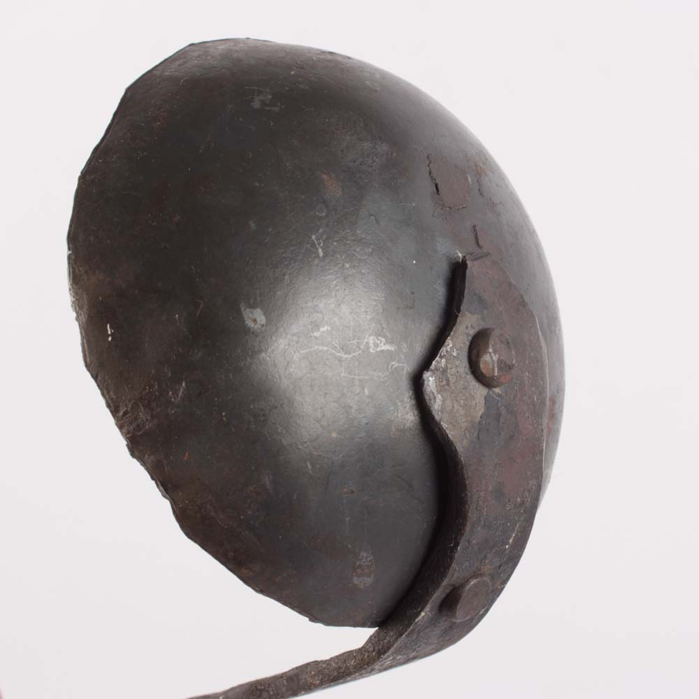 Antique Wrought Iron Pricket Candle Sconces