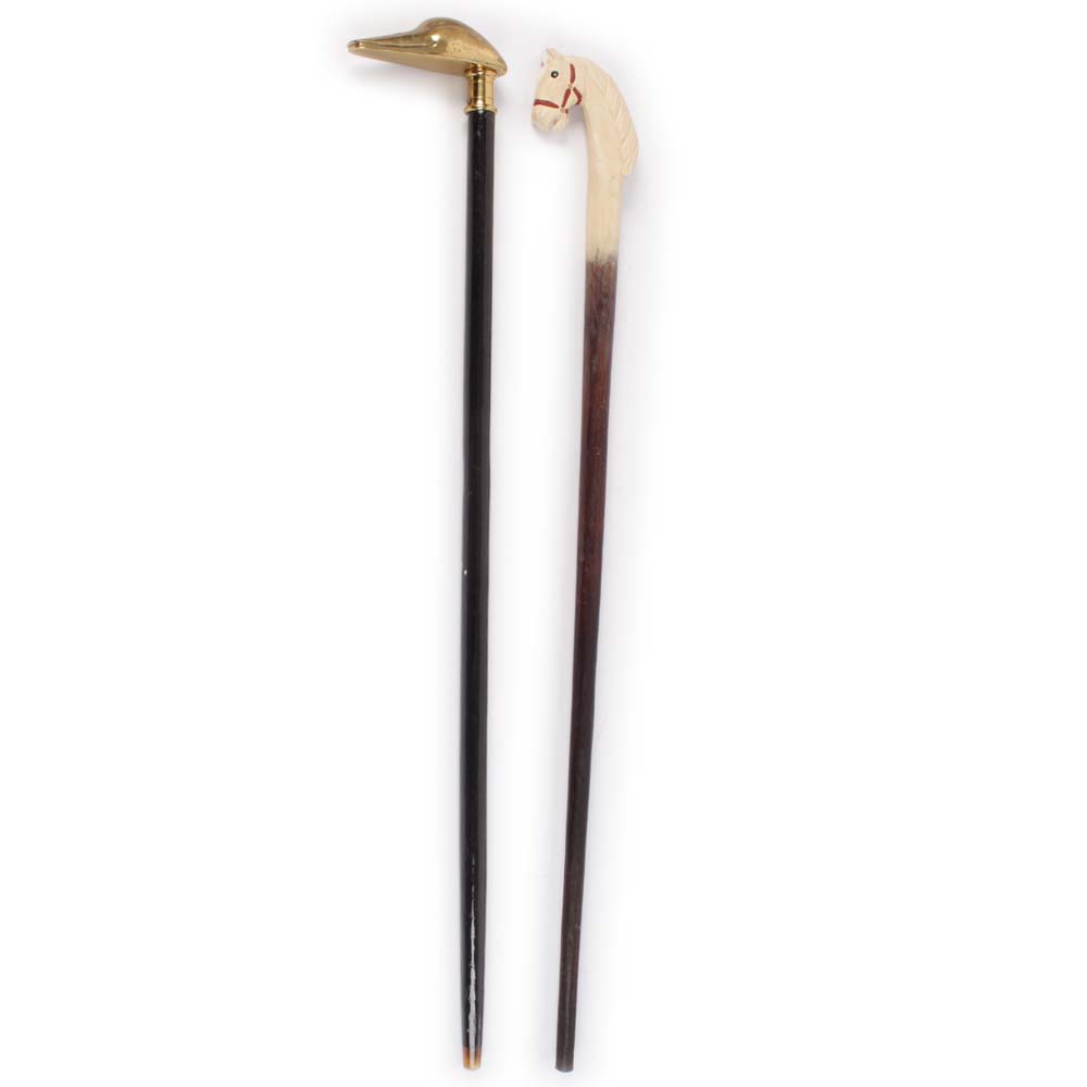 Vintage Walking Canes