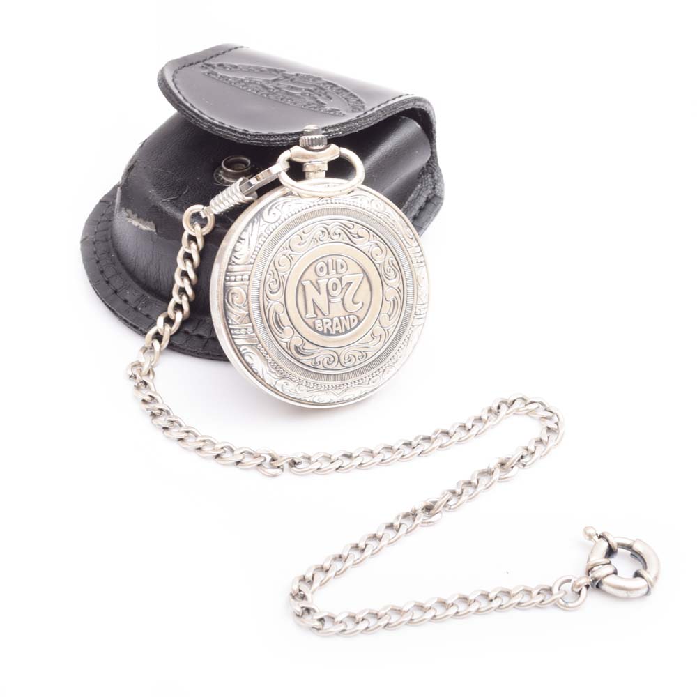 Jack Daniel's Old No. 7 Pocket Watch