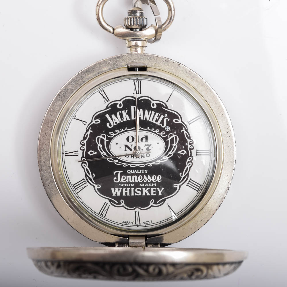 Jack Daniel's Old No. 7 Pocket Watch