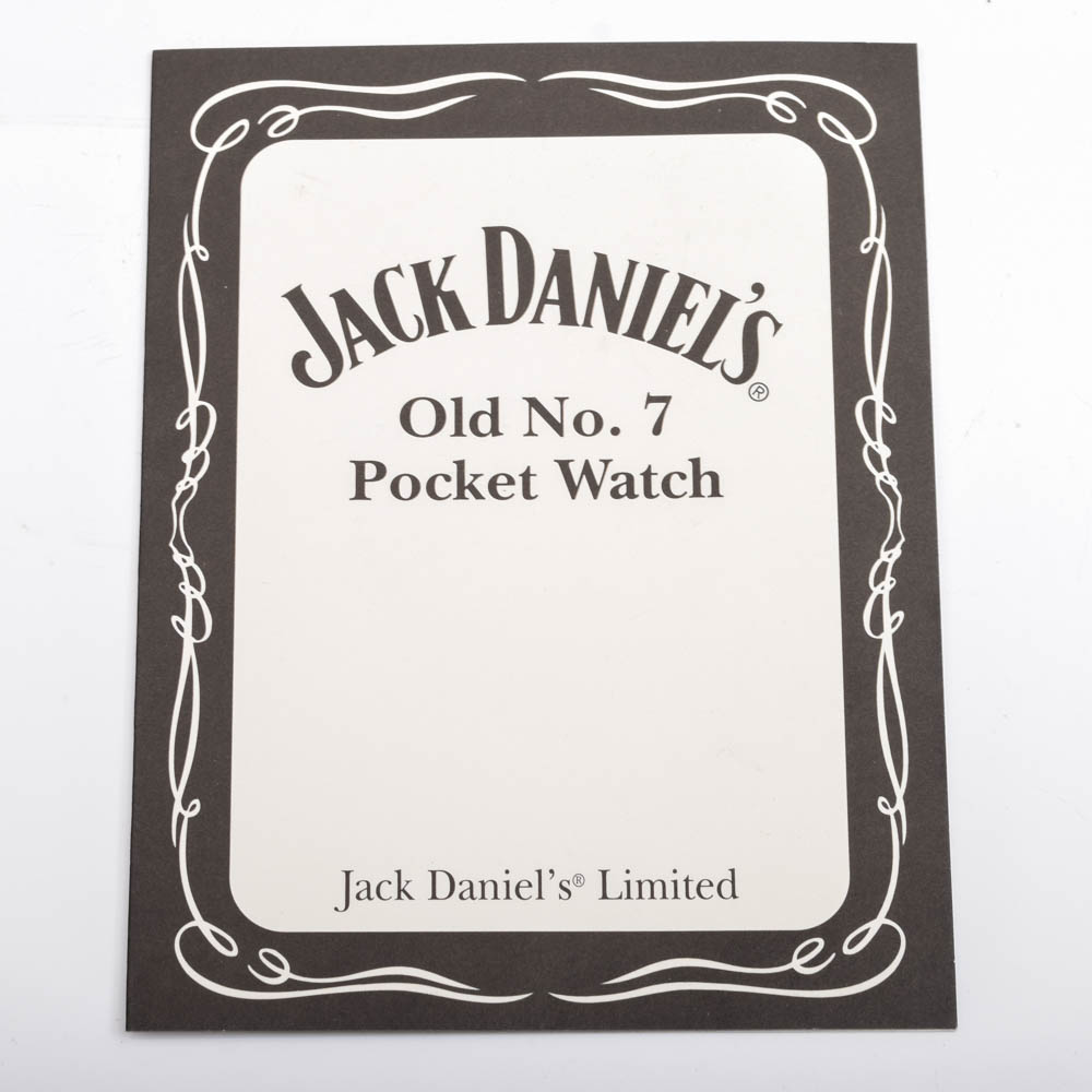 Jack Daniel's Old No. 7 Pocket Watch