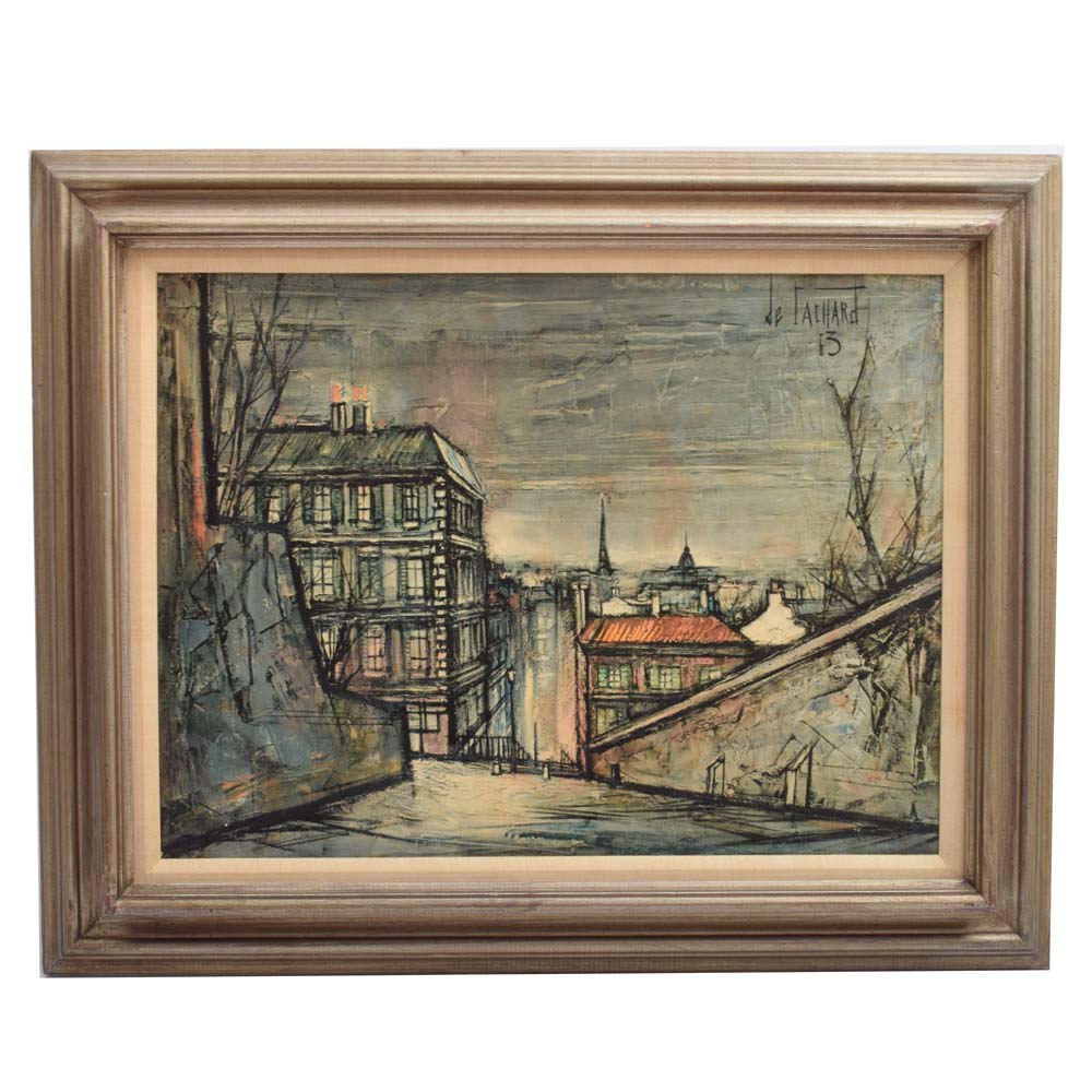 De Lachard Original Acrylic on Board