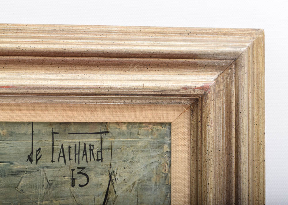 De Lachard Original Acrylic on Board