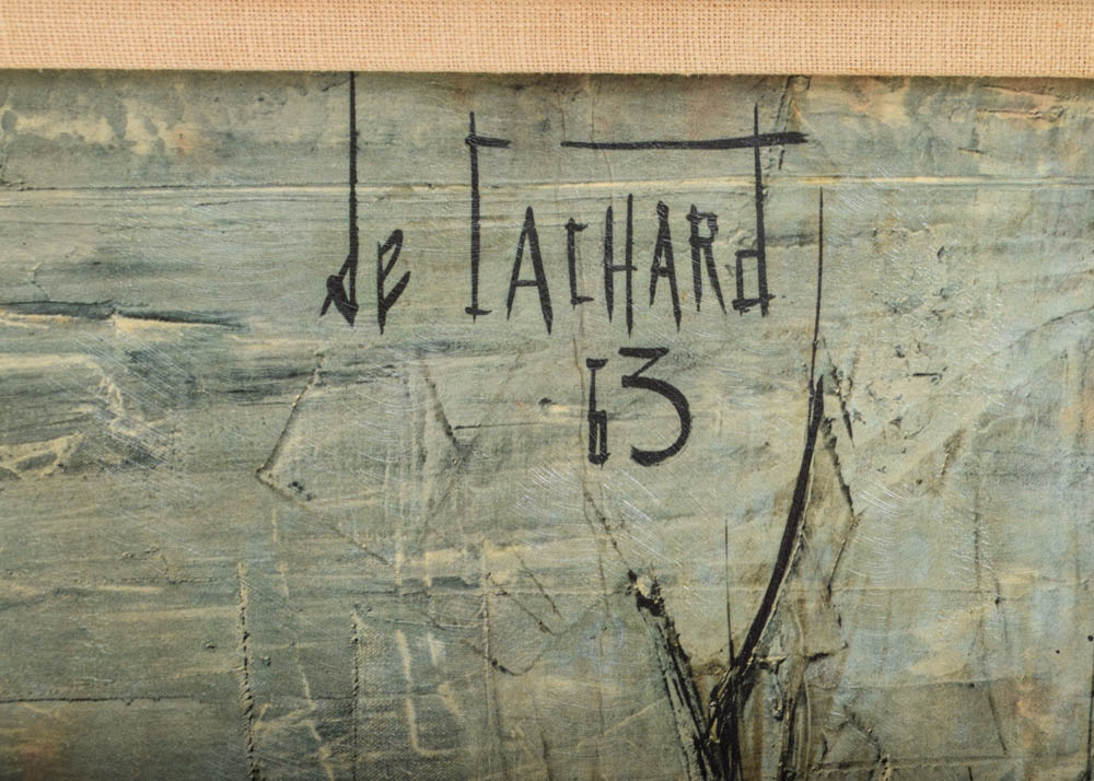 De Lachard Original Acrylic on Board