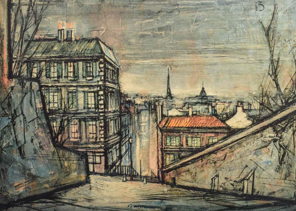 De Lachard Original Acrylic on Board