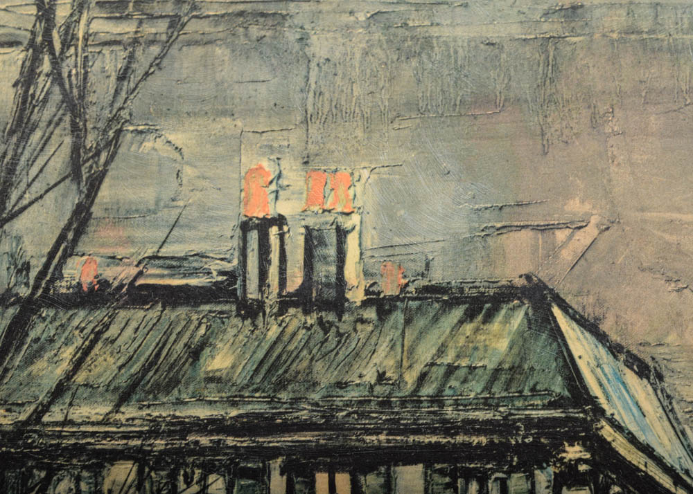 De Lachard Original Acrylic on Board