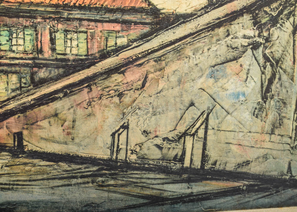 De Lachard Original Acrylic on Board