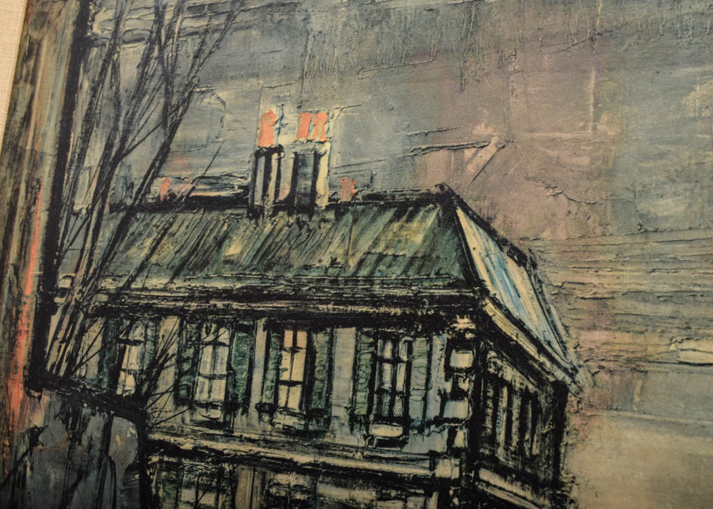 De Lachard Original Acrylic on Board