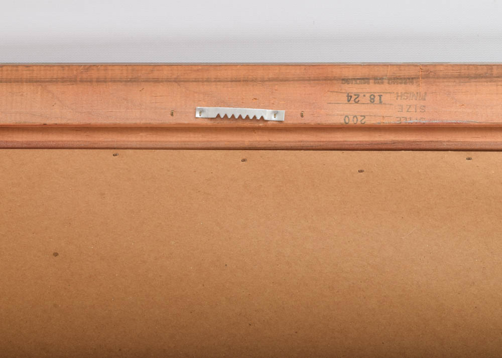 De Lachard Original Acrylic on Board