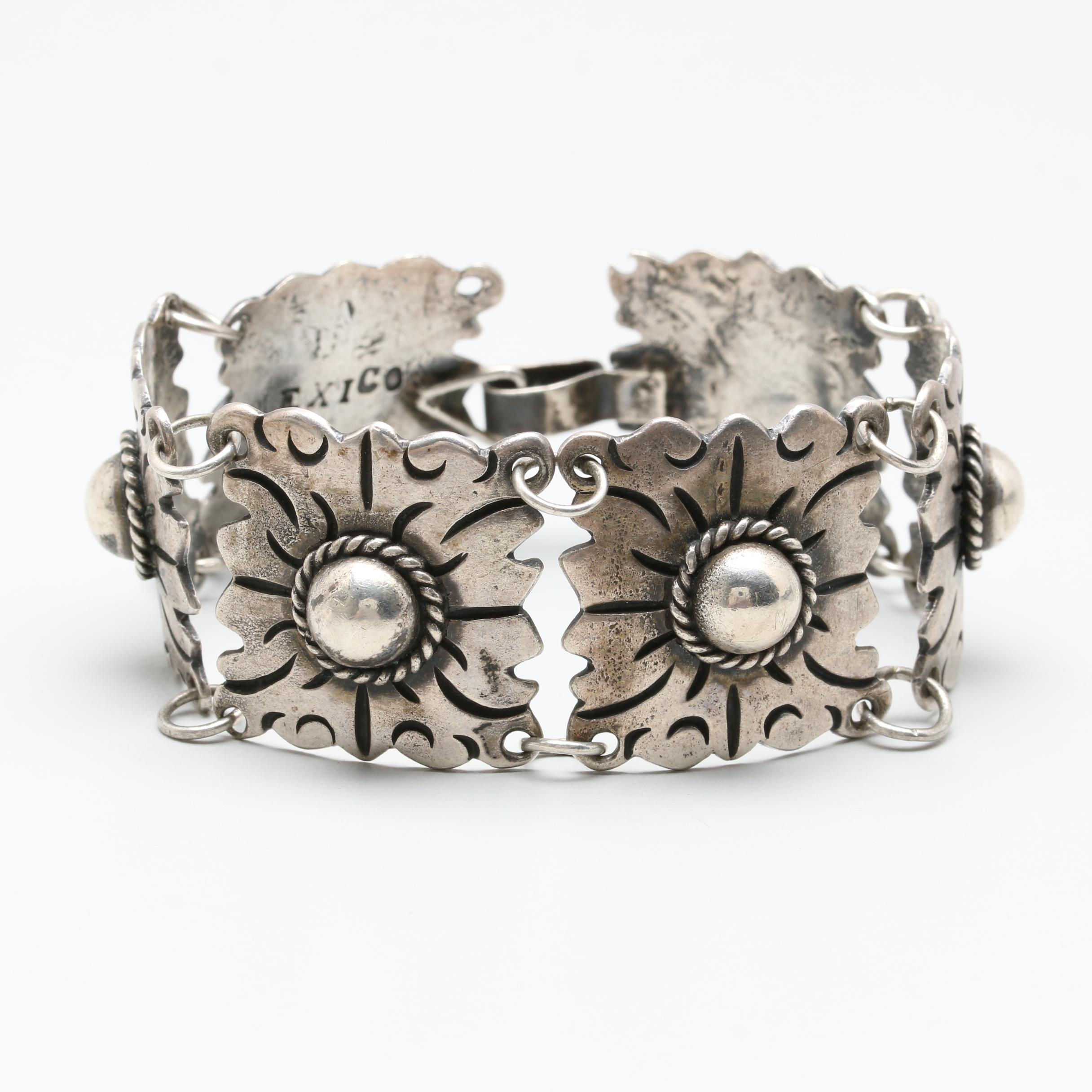 Mexican Sterling Silver Bracelet