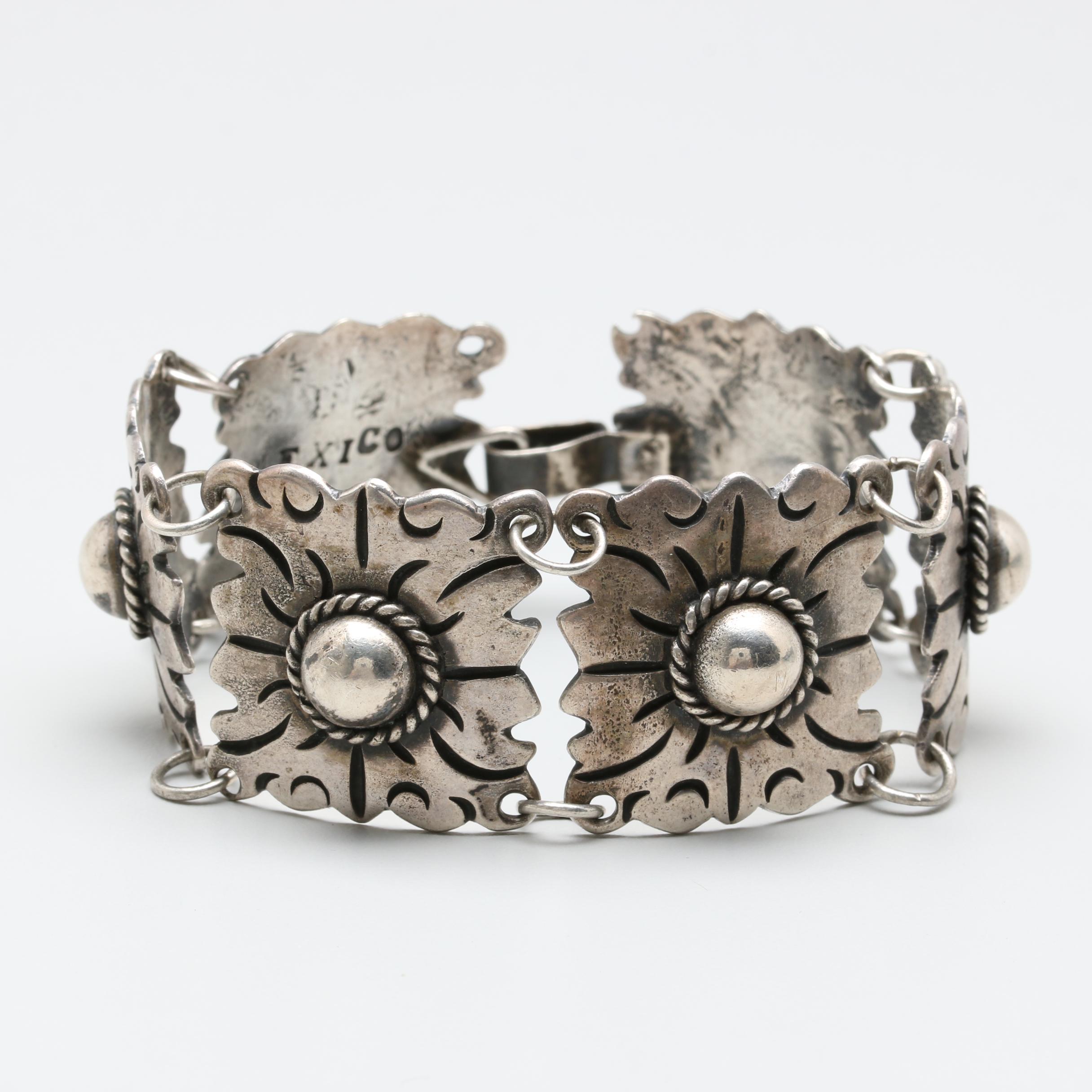 Mexican Sterling Silver Bracelet