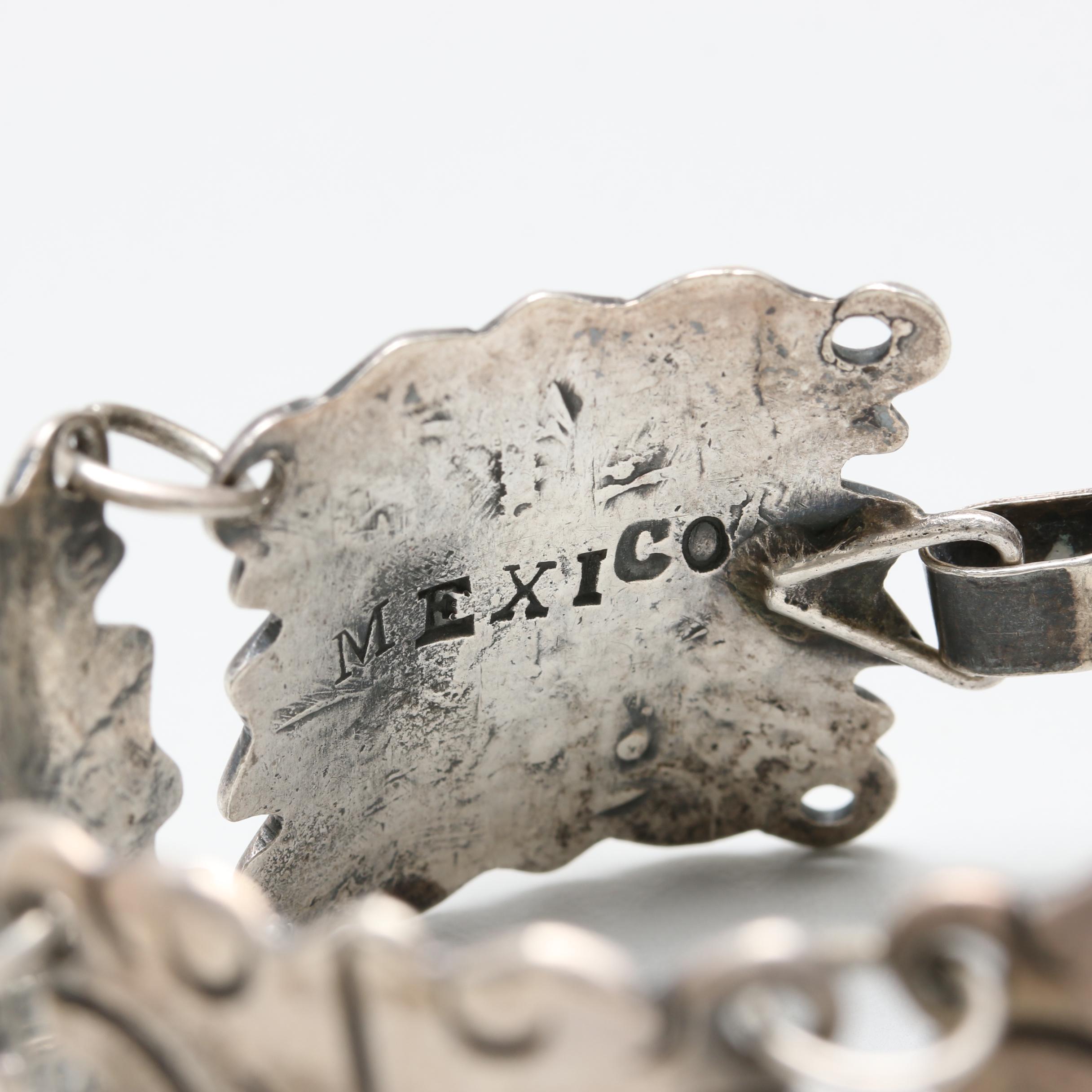 Mexican Sterling Silver Bracelet