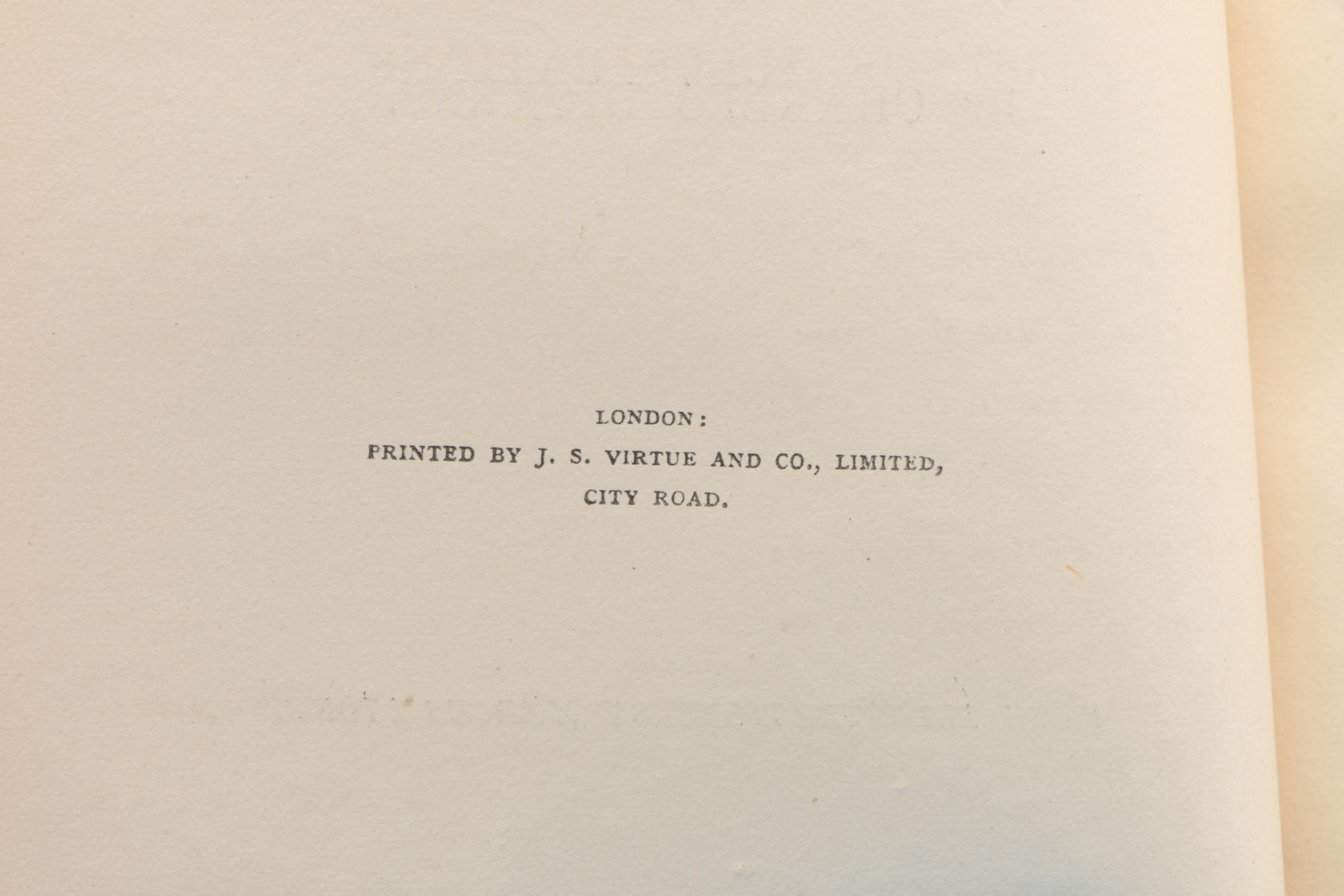Antique "Works of Charles Dickens" Library Edition Books