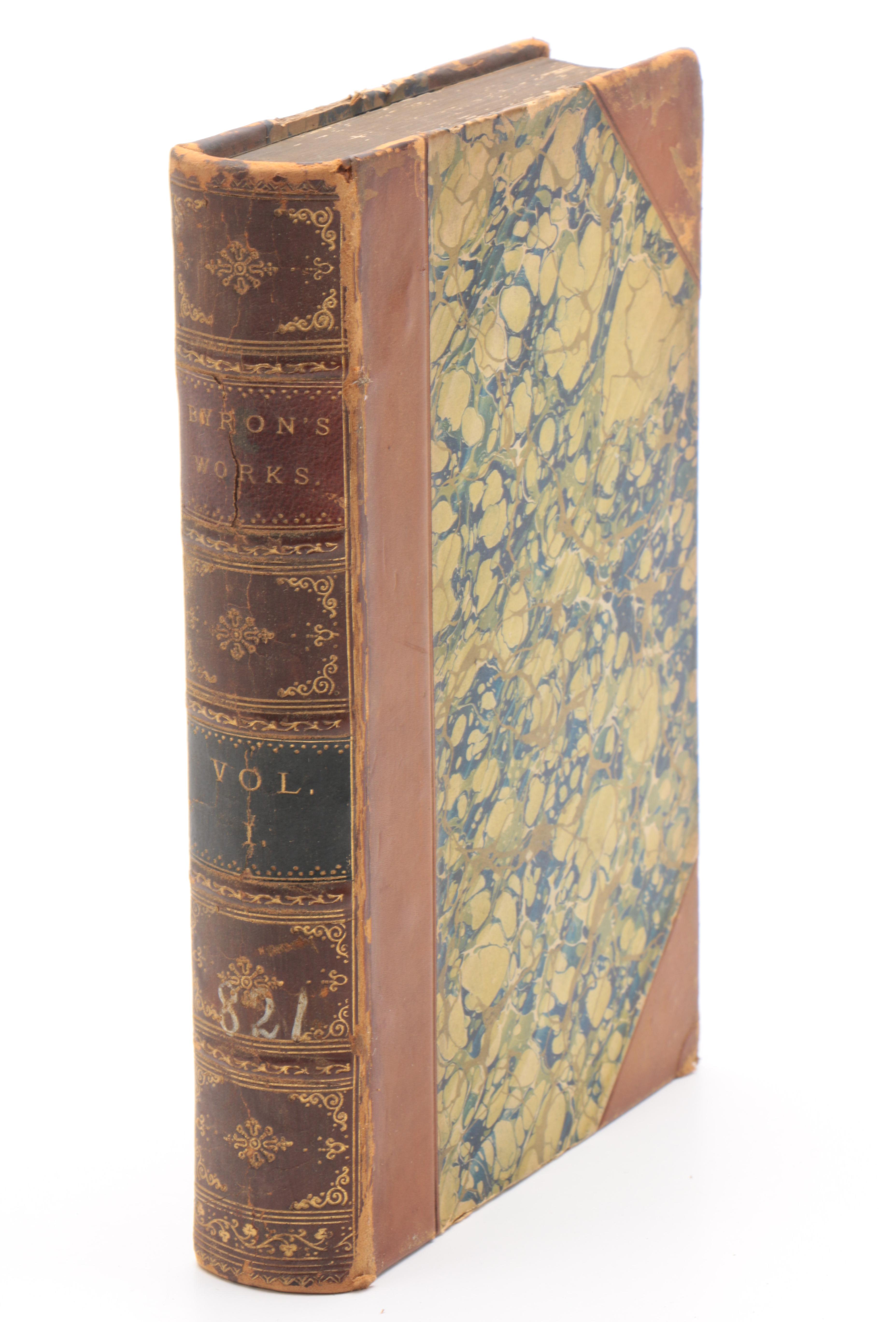 Antique "Works of Charles Dickens" Library Edition Books