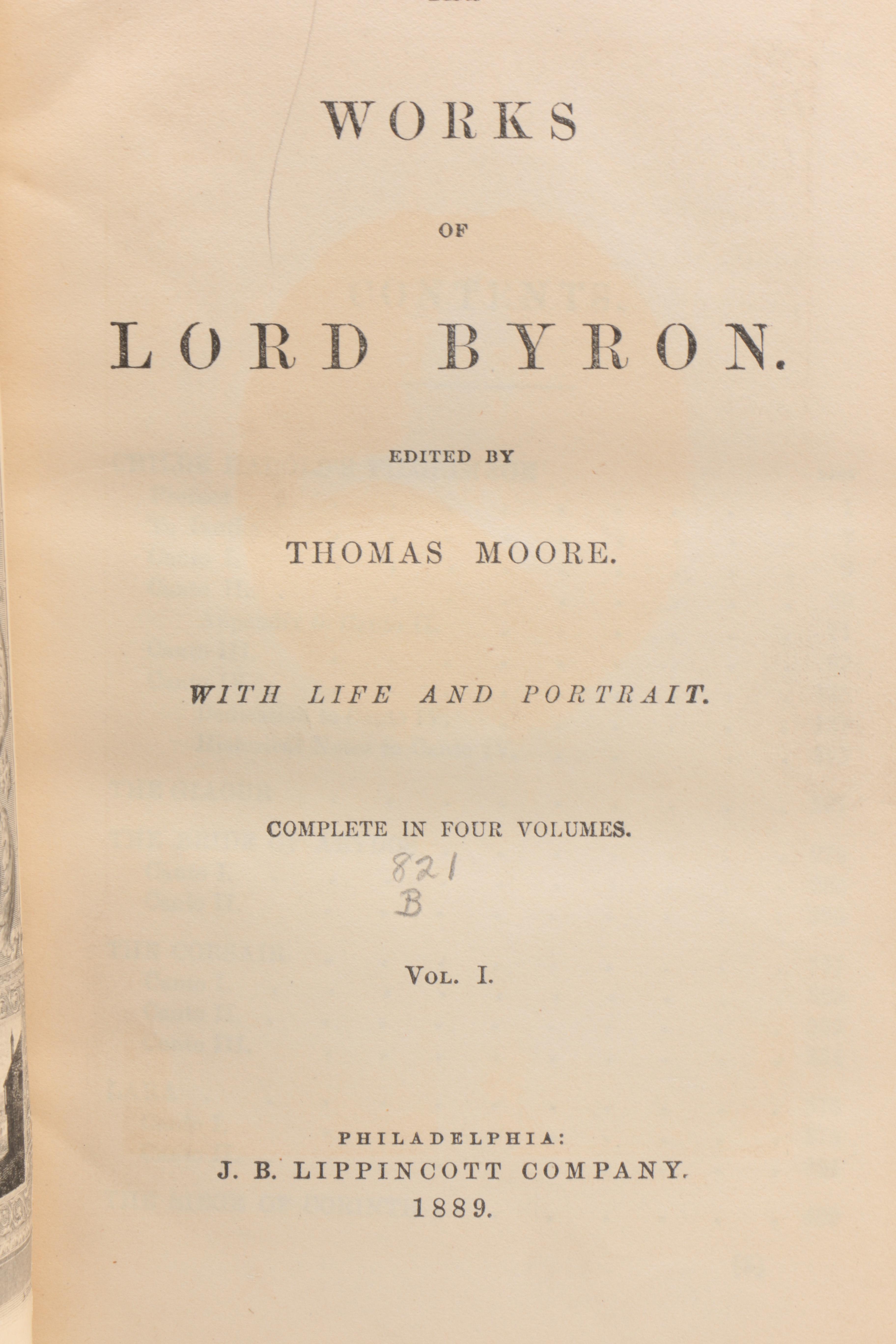 Antique "Works of Charles Dickens" Library Edition Books
