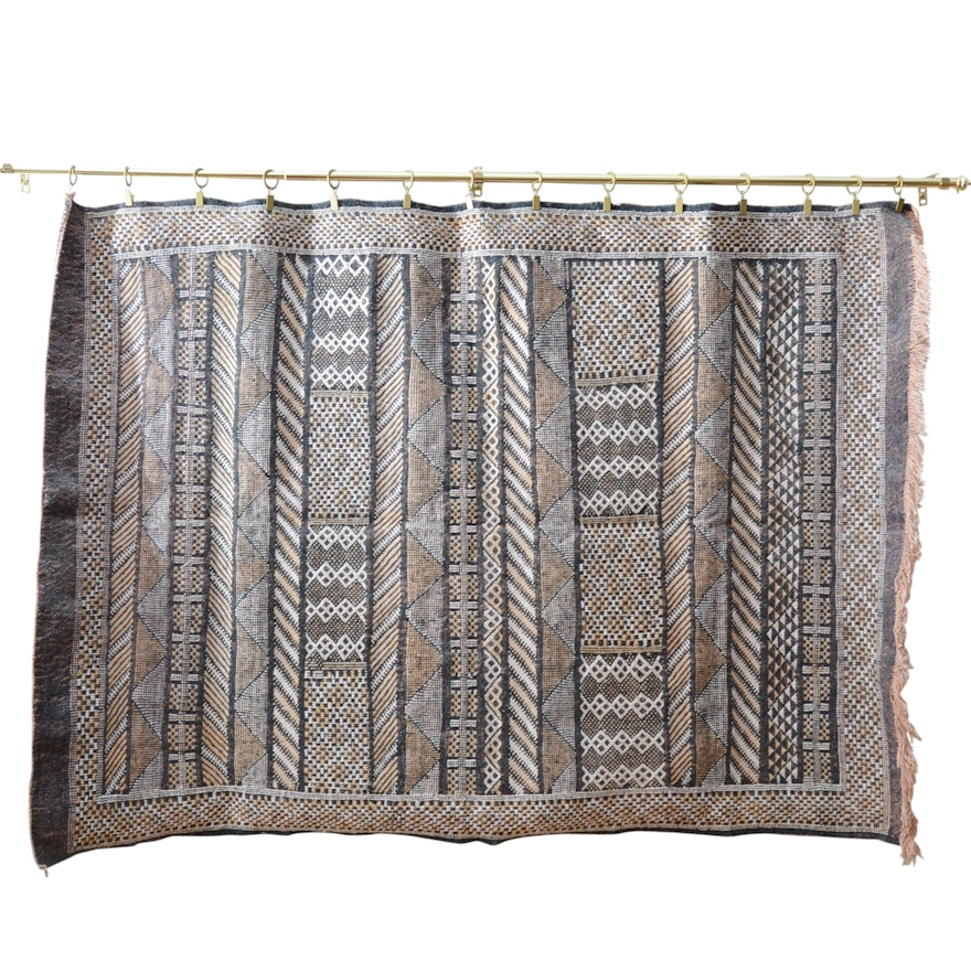 Hand Woven Wool Wall Tapestry
