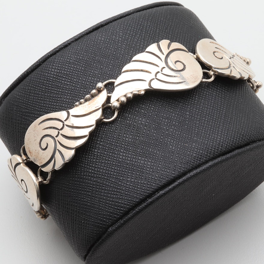 Mexican Sterling Silver Bracelet