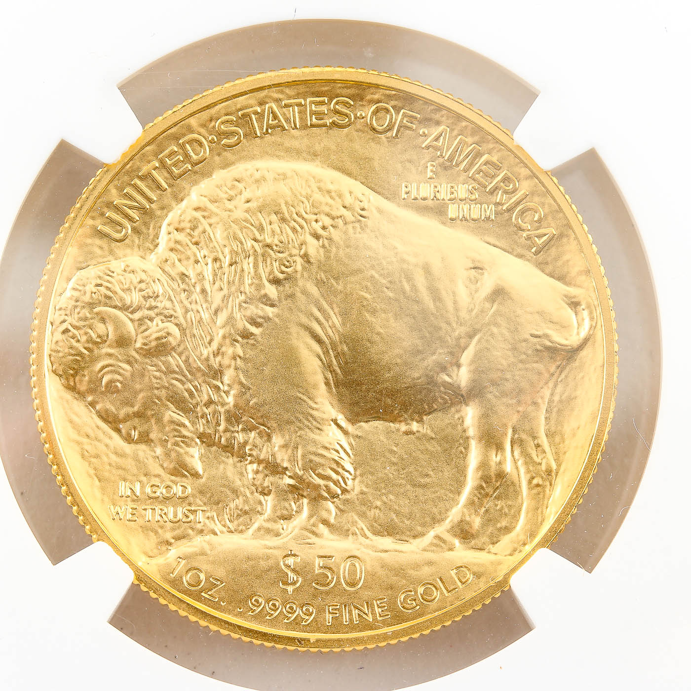 NGC Graded MS70 2017 American Buffalo $50 Gold Bullion Coin