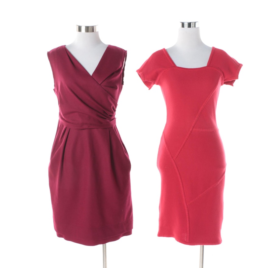 Diane von Furstenberg and Yigal Azrouël Dresses