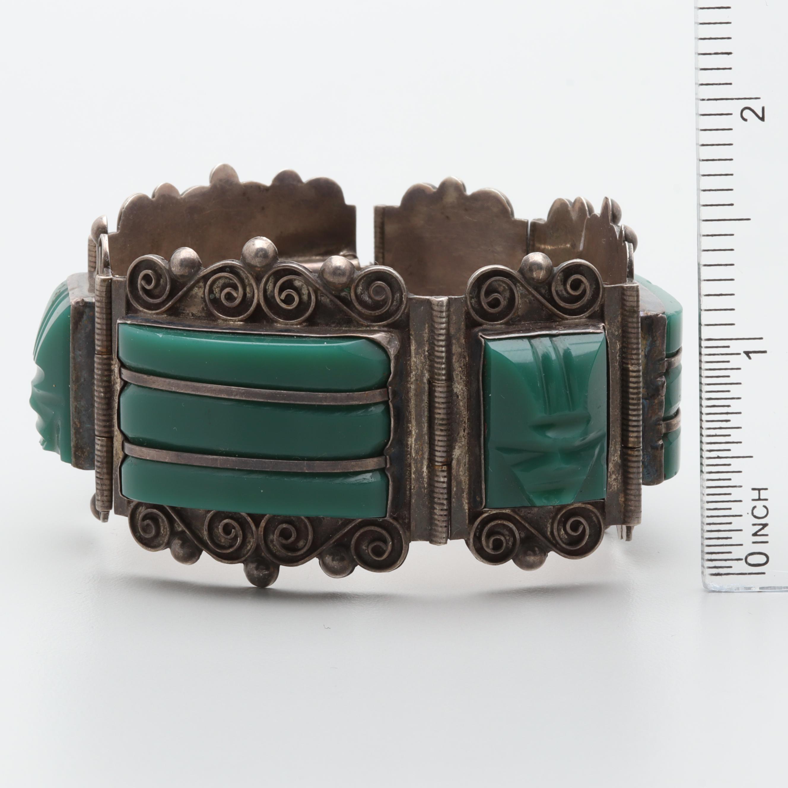 Sterling Silver Glass Jewelry Selection