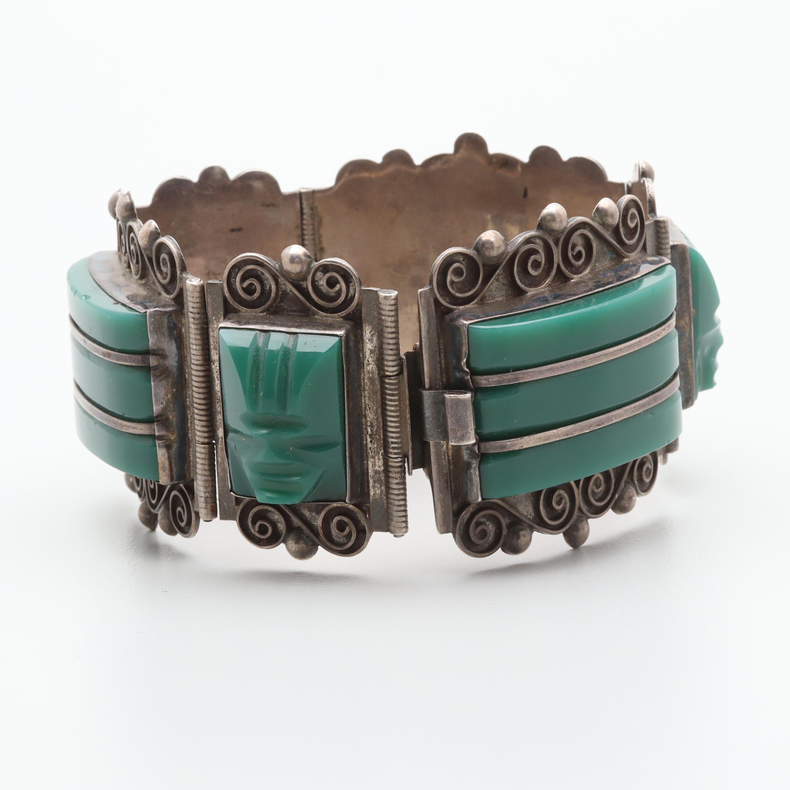 Sterling Silver Glass Jewelry Selection