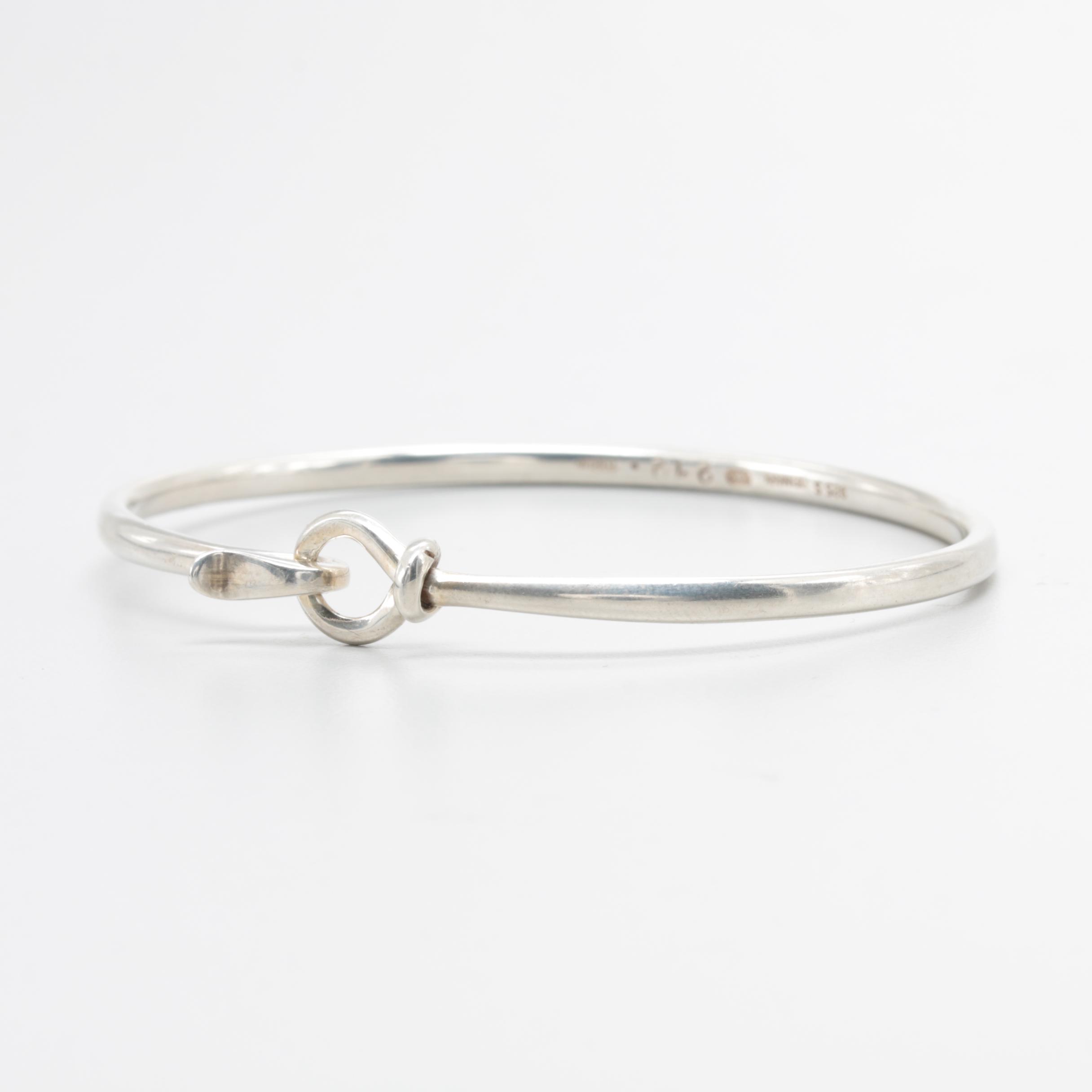 Modernist Vivian Torun Bülow-Hübe for Georg Jensen Sterling Silver Bracelet